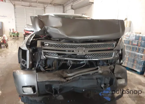 2012 Chevrolet Silverado 1500 Ltz from USA, damaged, VIN 3GCPKTE77CG261805